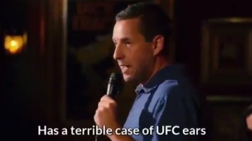 Adam Sandler Has Two More Certified Hit Tracks With ‘UFC Ears’ And ‘Uber Driver’ Off ‘100% Fresh’