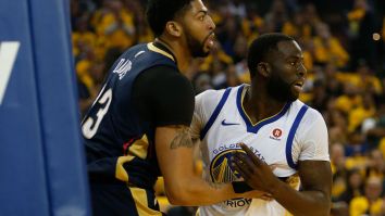 Draymond Green Might Have Gotten Caught Recruiting Anthony Davis As If The Warriors Aren’t Stacked Enough Already
