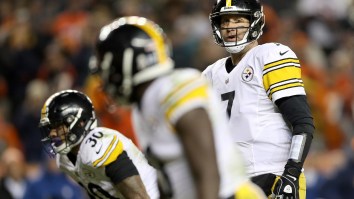 Ben Roethlisberger Thinks He’s ‘Earned The Right’ To Throw Teammates Under The Bus ‘Cause He’s ‘The Captain’