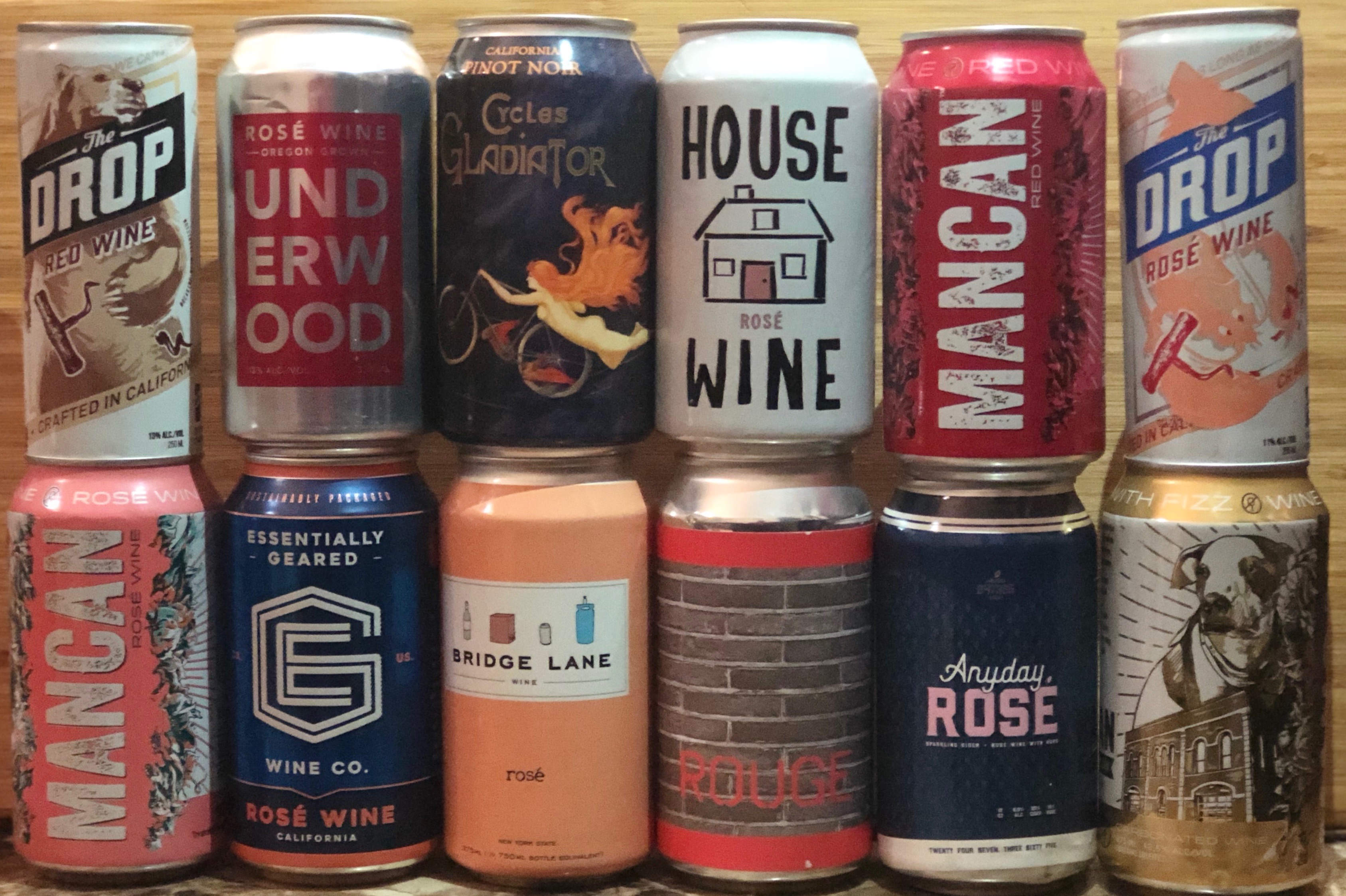 Best deals canned wine