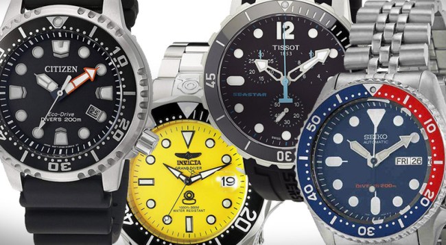 15 Of The Best Dive Watches On The Market Today - BroBible