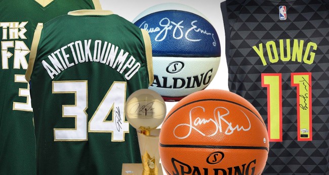 35 Perfect Gifts For Guys Who Love NBA Memorabilia And ...