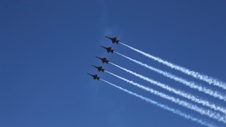Marine Corps Comes Down Hard On Pilots Who Drew A Sky Penis