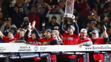 Red Sox Players Are Getting Enormous Bonus Checks For Winning The World Series This Year