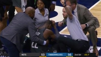 Nets Guard Caris LeVert Suffers Nasty Leg Injury, Here’s How Players Reacted On Social Media