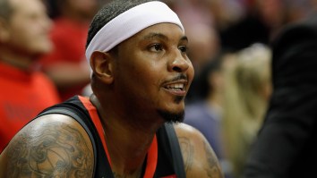 Carmelo Anthony’s Fallen So Hard That The Team With The Best Odds Of Landing Him Isn’t Even An NBA Franchise