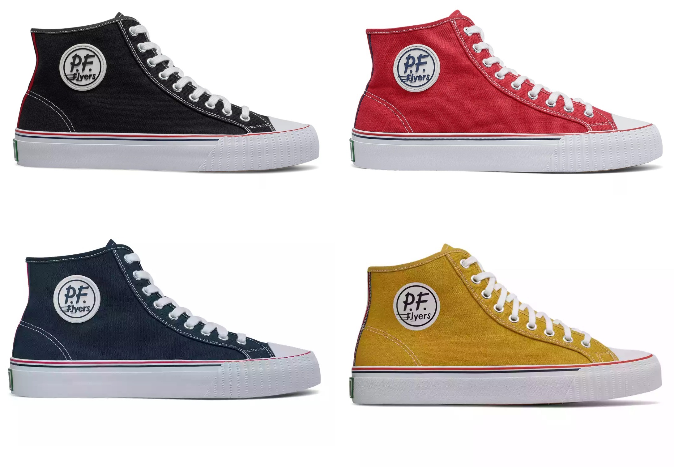 The PF Flyers Are The Original Basketball Sneaker, And They Can Be All ...