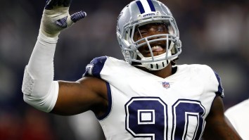 Twitter’s Laughing At DeMarcus Lawrence After He Said The Cowboys Are Gonna ‘Choke Out’ The Saints