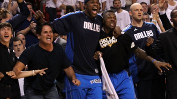 The Dallas Mavericks Are Honoring The Military By Giving Over 100 Wounded Soldiers Courtside Seats