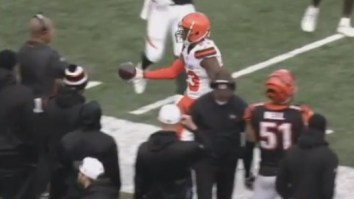 Browns Safety Damarious Randall Savagely Trolls Former Coach Hue Jackson After Interception