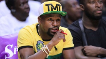 Dana White Tells Floyd Mayweather If He Wants To Make $150 Million He HAS To Fight In The Octagon