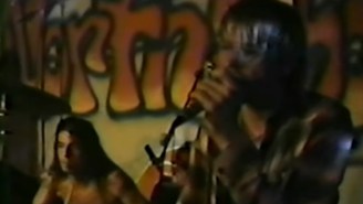Watch Rare Footage Of Dave Grohl’s First Live Performance With Nirvana