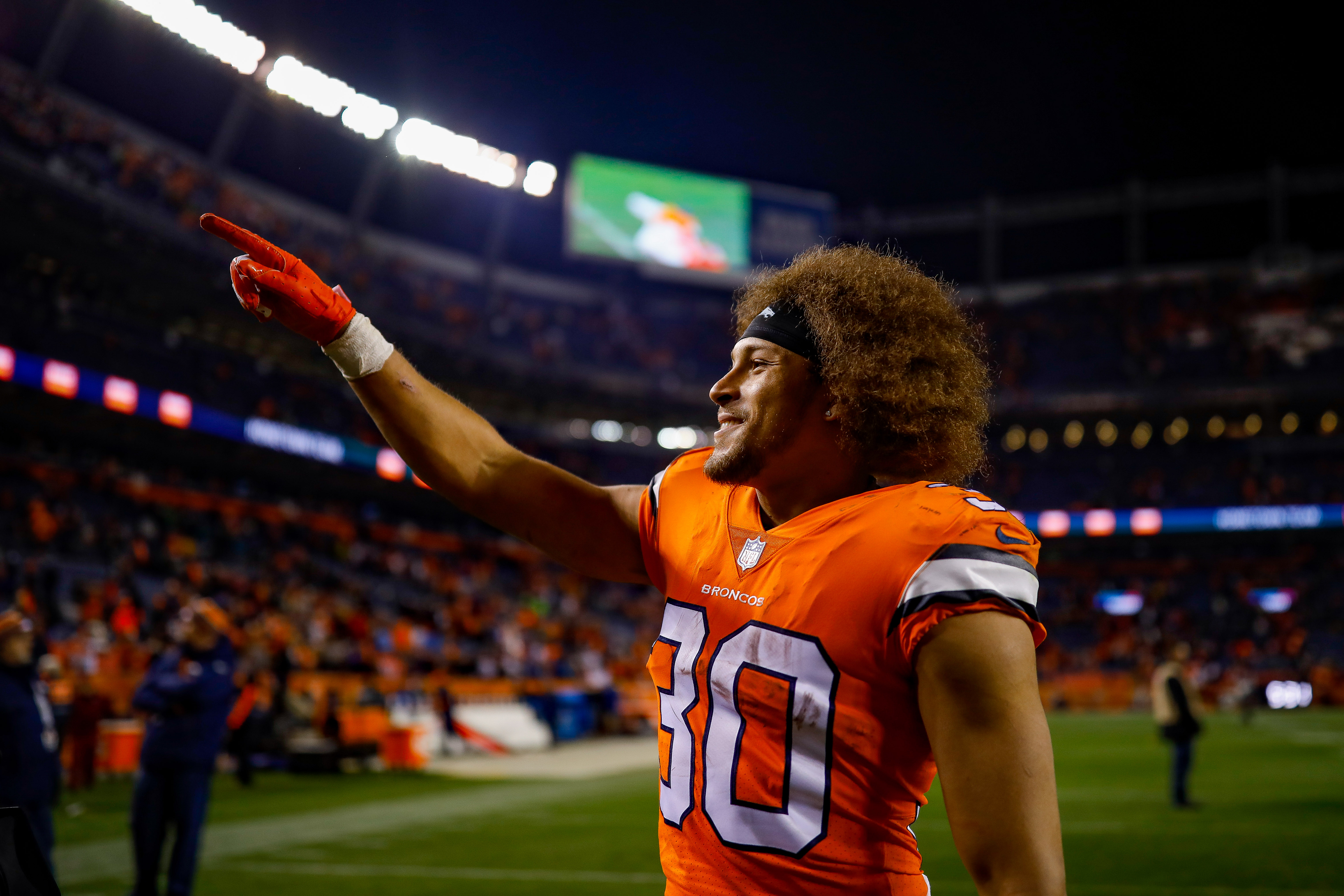 Broncos' Phillip Lindsay spent rookie year living in parents' basement