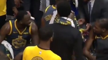 Warriors Players Are Angry At Draymond Green For Reportedly Calling Out Kevin Durant Over Upcoming Free Agency Decision During Heated Exchange