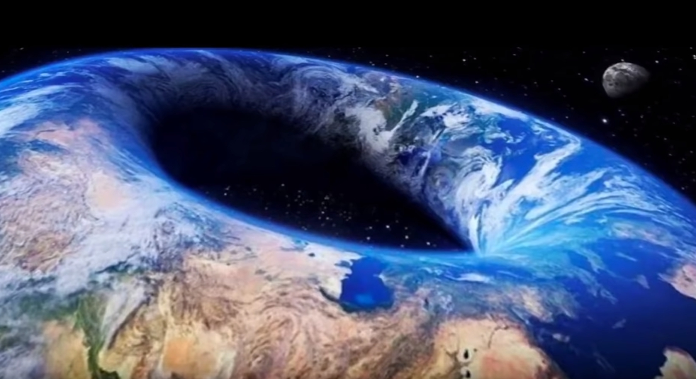 earth is flat theory