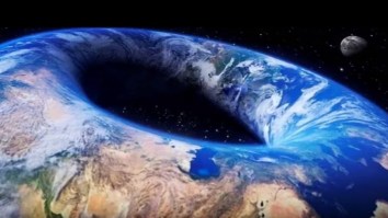Flat Earthers Have A New Theory That The Earth Is Shaped Like A Donut And You Have To Ask If They’re Trolling Us