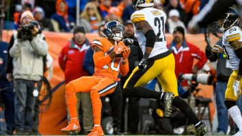 Ex-Steeler Emmanuel Sanders Talked About What He’d Do If It Was Him Roethlisberger Threw Under The Bus
