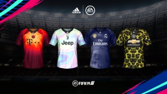 EA Sports x Adidas Reveal Sick Limited-Edition 4th Jerseys For Teams In ‘FIFA 19’ And Fans Can Actually Buy Them IRL