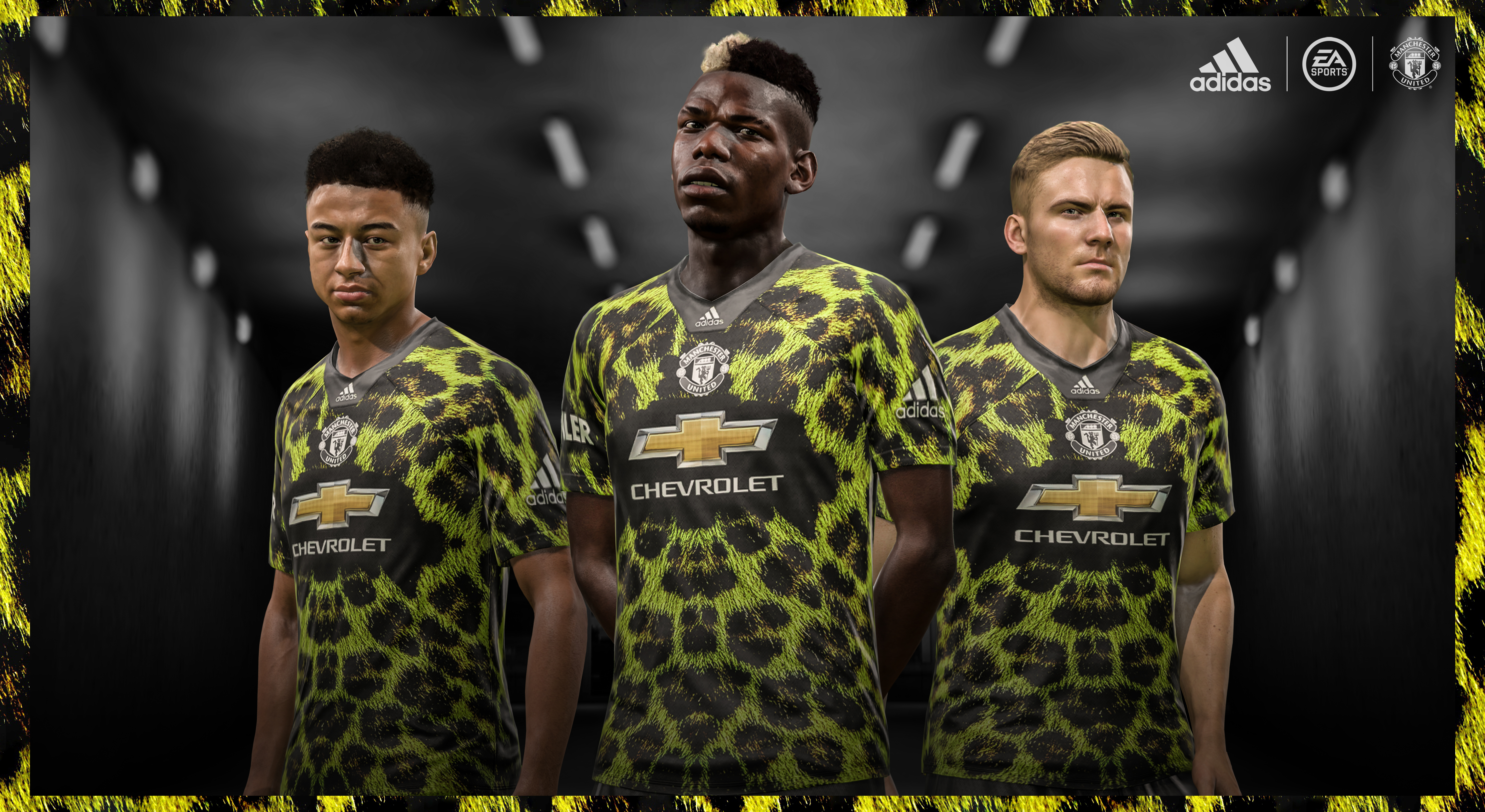 manchester united 4th kit fifa 19