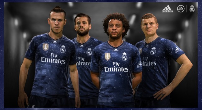 FIFA 19 4th Jerseys EA Sports Adidas Soccer