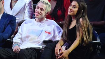 Pete Davidson And Ariana Grande Cover Up Matching Tattoos With More Matching Tattoos