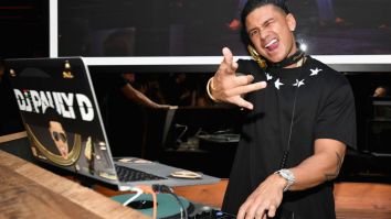 Pauly D Just Dropped A Half Million On A Massive 36-Carat Pendant Of His Own Face