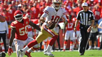 Jimmy Garoppolo Gets Called Out For Being A Consistently Terrible Tipper, Playboy Model Agrees