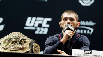 Khabib Nurmagomedov Mocks McGregor Again, Reiterates He Wants To Fight Mayweather Next, Not In The UFC
