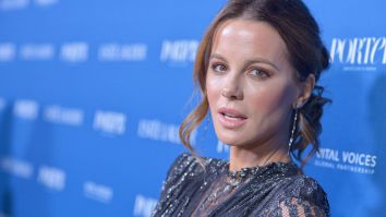 Kate Beckinsale Is Endorsing A ‘Penis Facial’ Trend And It’s Even More Repulsive Than It Sounds