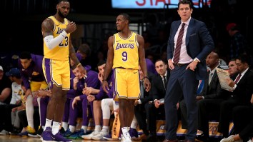 Magic Johnson Says Luke Walton Will ‘Finish The Year’ As Coach With The Lakers After Being Put On The Hot Seat