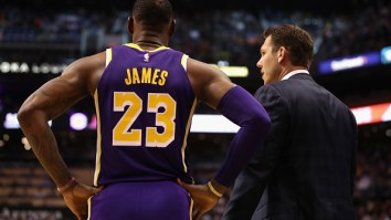 Magic Johnson Has Reportedly Put Coach Luke Walton On The Hot Seat After Lakers Slow Start