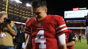 The 5 Most Unbelievable Nick Mullens Stats After His Historic NFL Debut