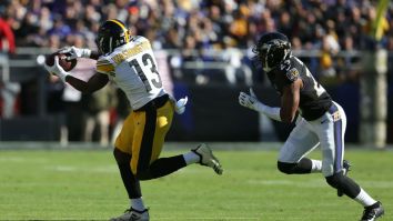 Ben Roethlisberger Blast Steelers’ Receiver James Washington For Dropping Easy TD In Loss Vs. Broncos