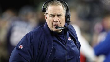 A Mic’d Up Bill Belichick Giving An Impassioned Pep Talk To His Defense While Jabbing Aaron Rodgers Is Very Entertaining