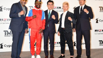 Floyd Mayweather Backs Out Of Fight With Japanese Kickboxer Tenshin Nasukawa, Says He Was Misled By Organizers Of Event