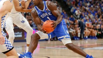 Former LSU Football Coach Claims Zion Williamson Could Have Been ‘The Best Tight End To Ever Live’