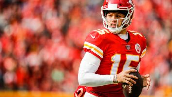 The Internet Is Appalled Over Patrick Mahomes’ Unhealthy Obsession With Ketchup