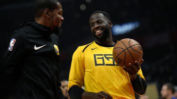 Draymond Green’s Mom Thinks Kevin Durant Is To Blame For Her Son’s Blunder That Led To Heated Exchange