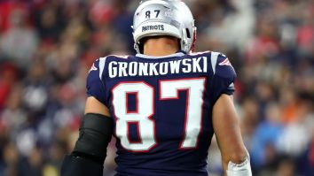 Patriots Fans Are Furious With NY Journalist Who Wrote Scathing Piece About Gronk Being Washed Up