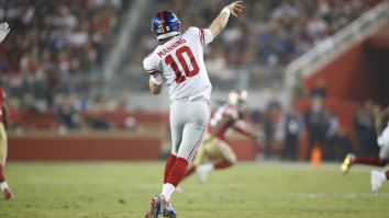 Jerry Rice Explains Why Eli Manning Doesn’t Deserve To Be In The Hall Of Fame