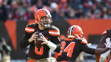Baker Mayfield Blasts ESPN’s Damien Woody, Calls Former Coach Hue Jackson ‘Fake’ On Instagram