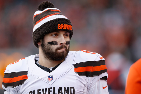 baker mayfield staying quiet offseason