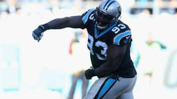 Panthers Lineman Kyle Love Legitimately Fell Asleep On The Bench During Blowout Loss To Steelers