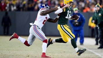 Giants’ Landon Collins Describes The Moment He Knew Aaron Rodgers Was The Best He’s Ever Played Against
