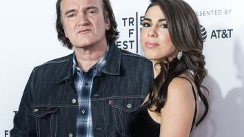 Congrats To Quentin Tarantino For Punching Wayyy Above His Weight Class In Marriage To Israeli Model Daniella Pick
