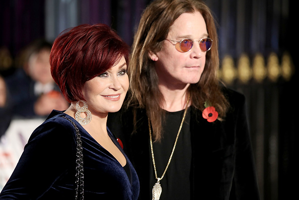 LONDON, ENGLAND - OCTOBER 30:  Ozzy and Sharon Osbourne attend the Pride Of Britain Awards at Grosvenor House, on October 30, 2017 in London, England.  (Photo by Mike Marsland/Mike Marsland/WireImage)