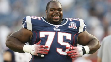 Vince Wilfork Once Sacked Chris Simms With So Much Force, Simms’ Family Jewels Nearly Exploded
