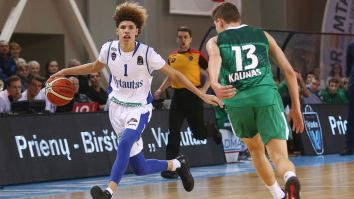 LaMelo Ball Will Return To High School To Play Basketball And His New Teammate Is The Tallest Person I’ve Ever Seen