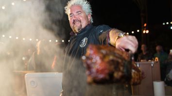 Guy Fieri Once Again Proved He’s The Ultimate Bro By Cooking For People Affected By The California Wildfires