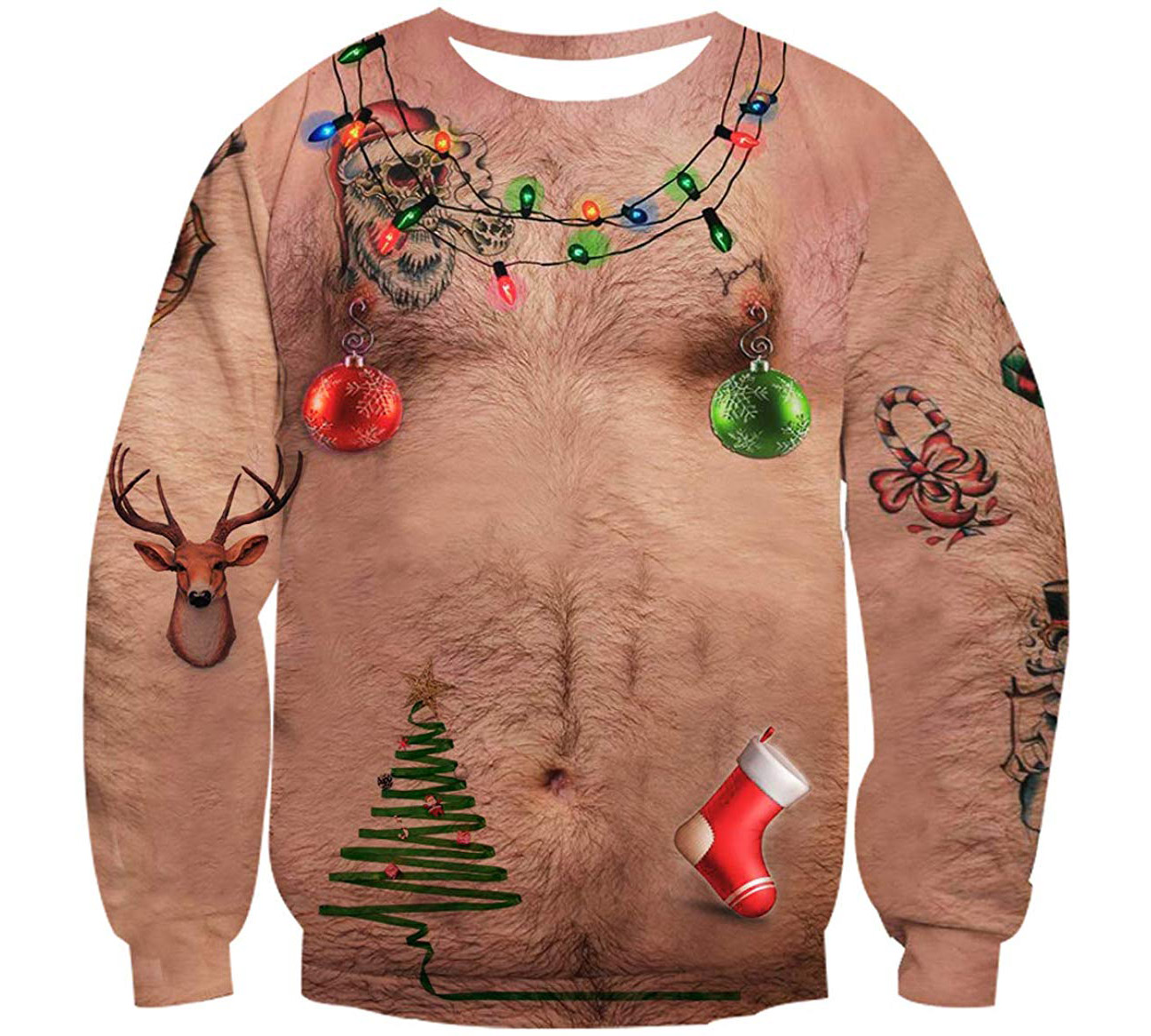 The 19 Best Ugly Christmas Sweaters For 2019 Deez Nuts Human 4966